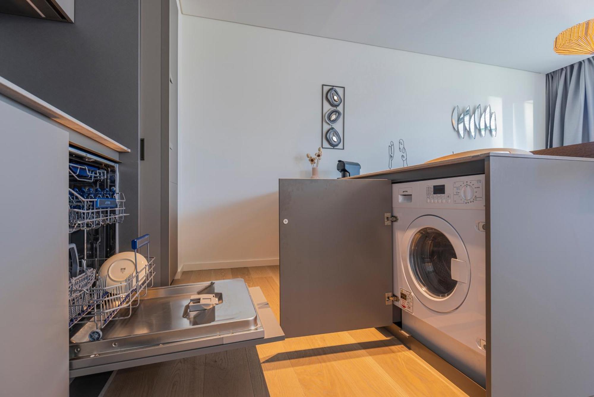 Apartamento Riverside Delight